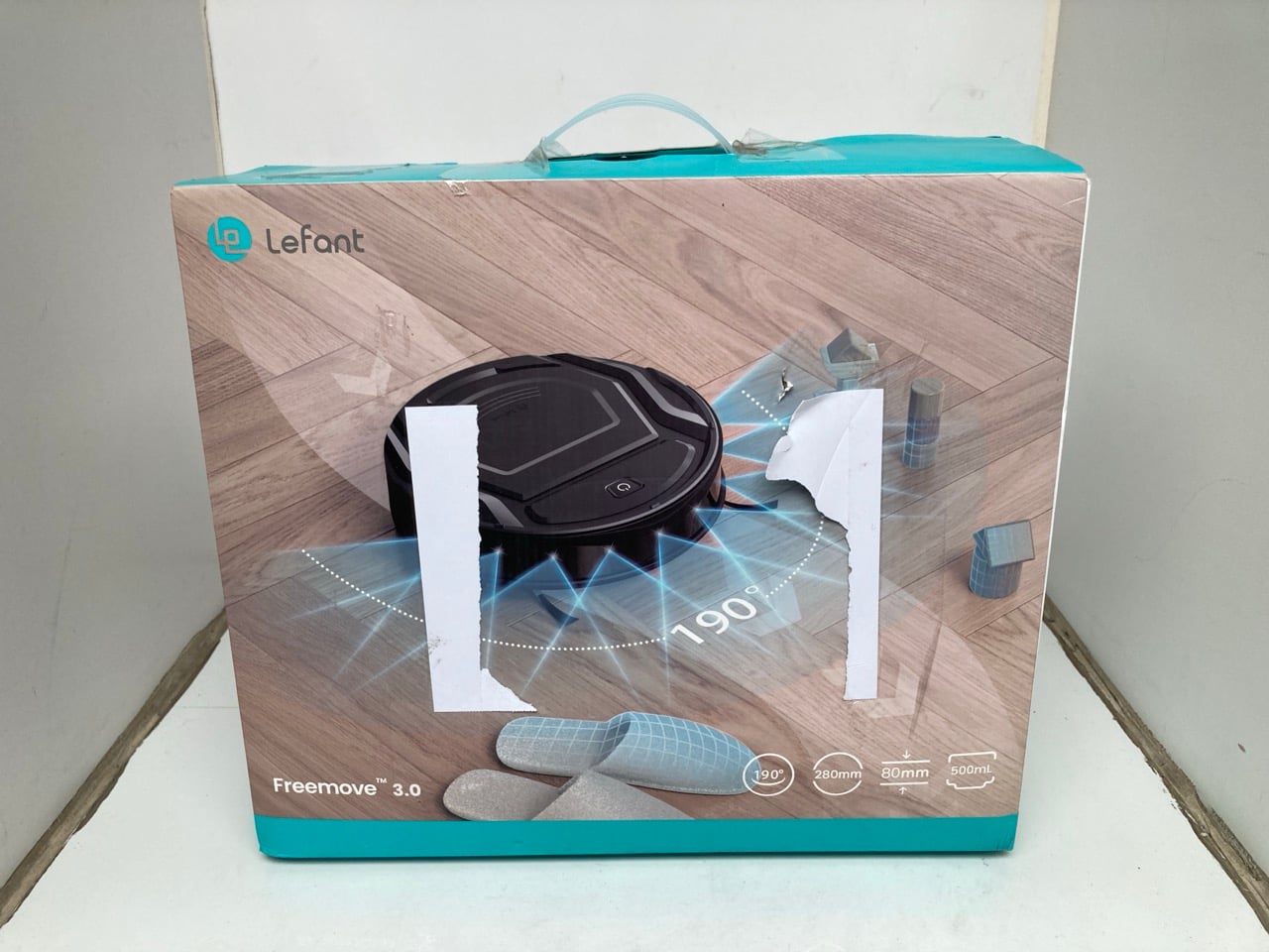 LEFANT ROBOT VACUUM CLEANER : LOCATION - G RACK