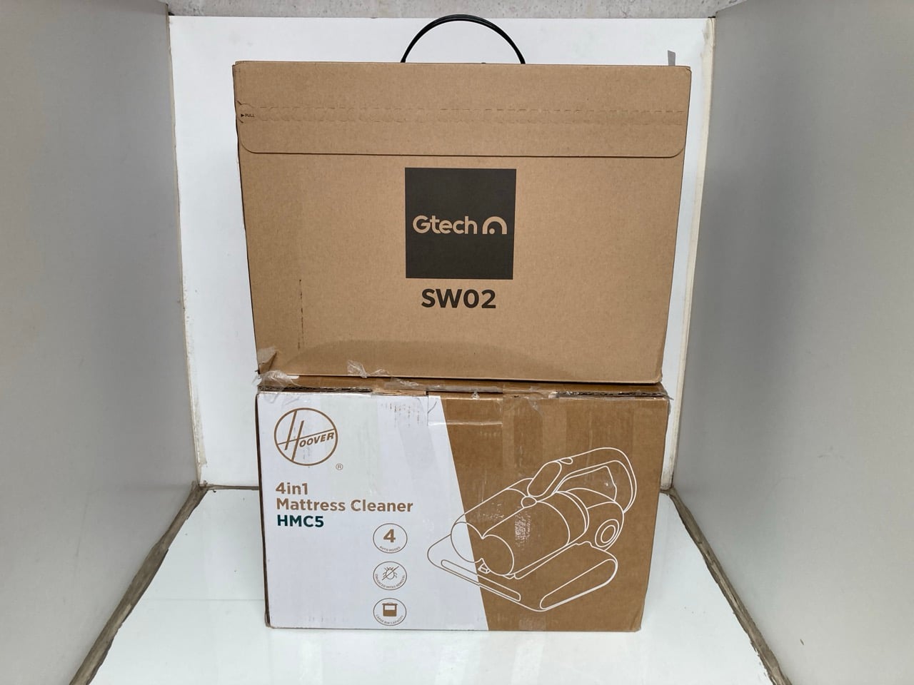HOOVER HMC510 MATTRESS VACUUM CLEANER WITH UV LIGH