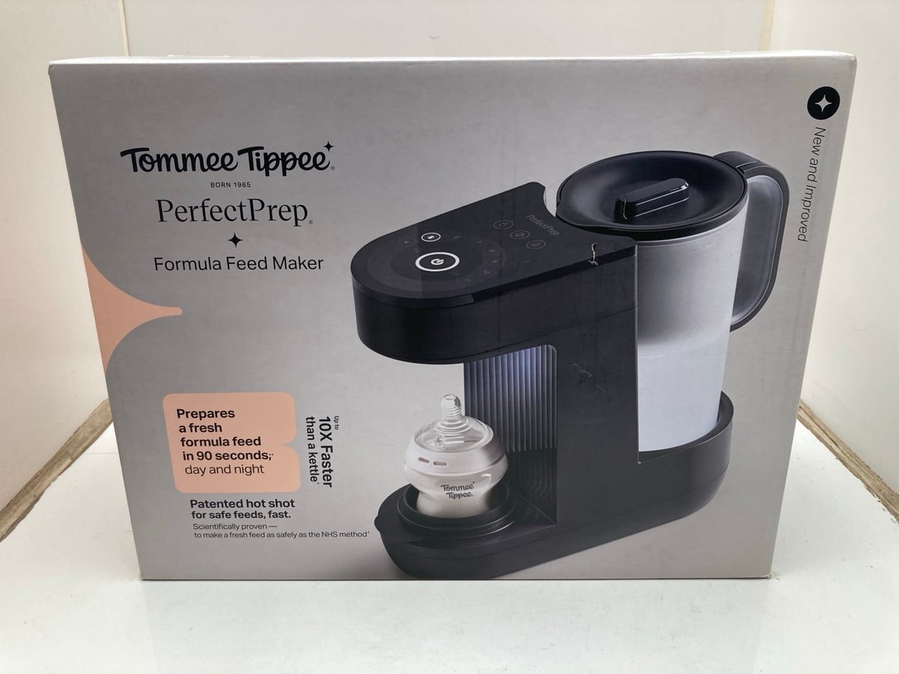 TOMMEE TIPPEE PERFECT PREP MACHINE, BABY BOTTLE FO