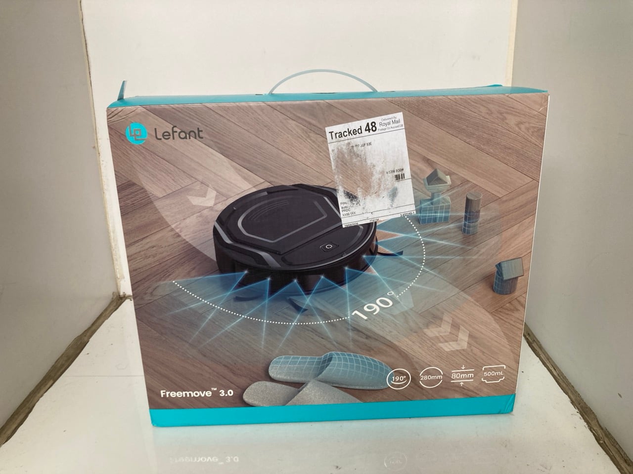 LEFANT ROBOT VACUUM CLEANER : LOCATION - G RACK