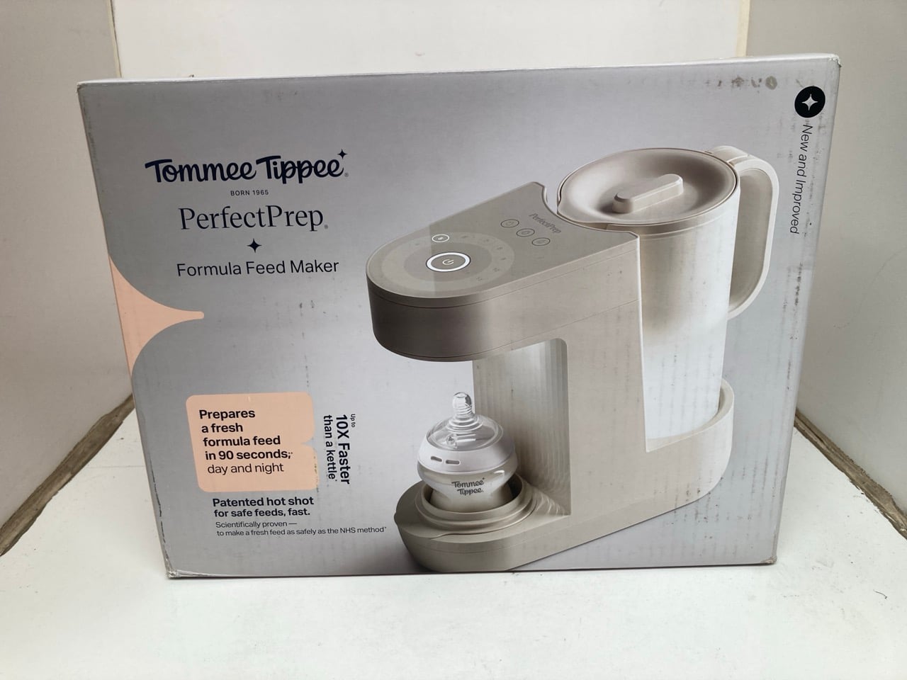 TOMMEE TIPPEE PERFECT PREP MACHINE, BABY BOTTLE FO