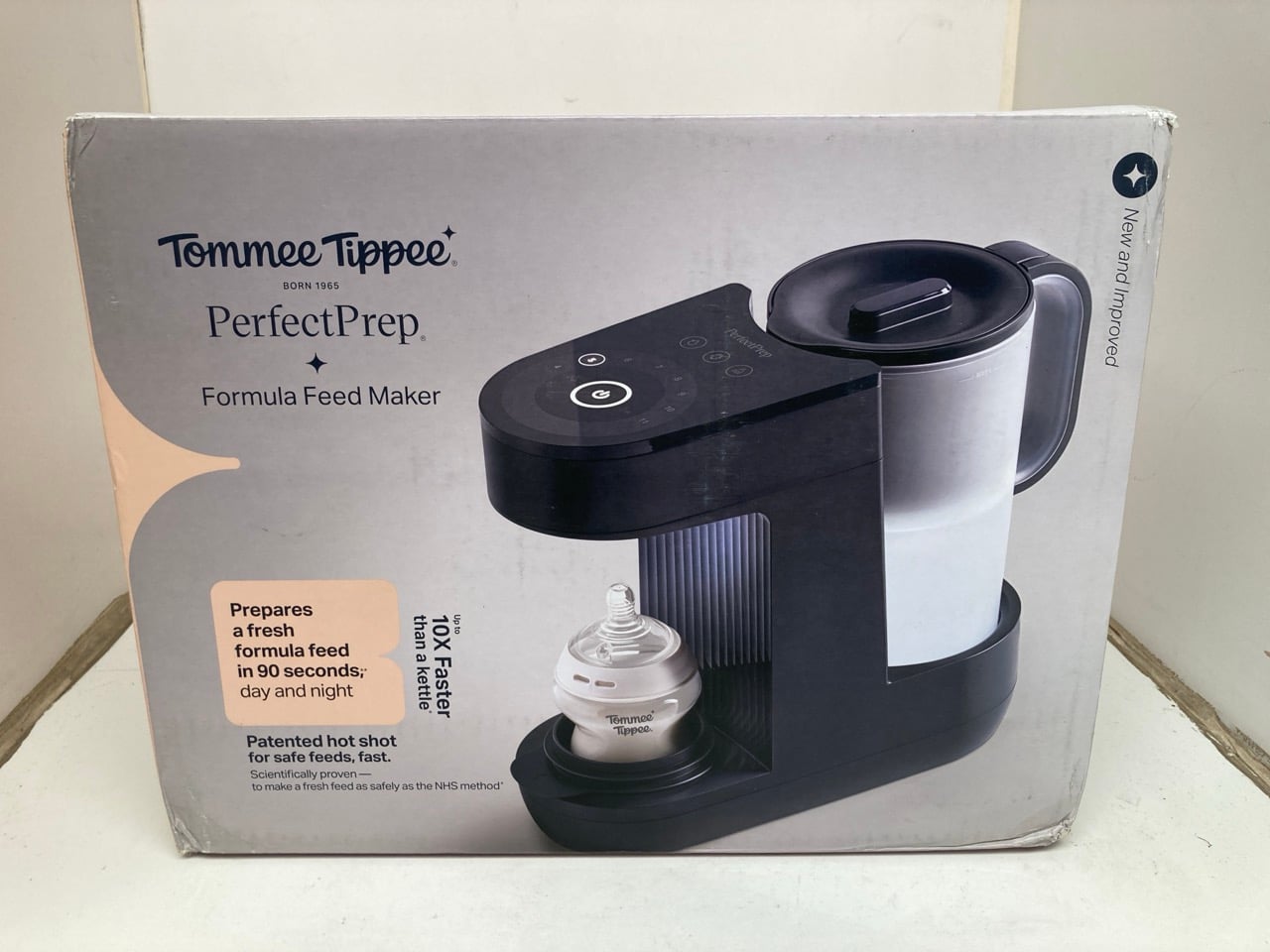 TOMMEE TIPPEE PERFECT PREP MACHINE, BABY BOTTLE FO