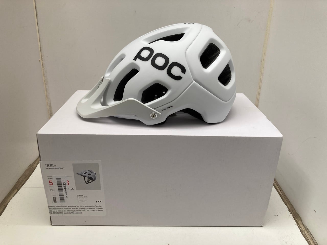 POC TECTAL – ULTRALIGHT MTB TRAIL & ENDURO HELMET 