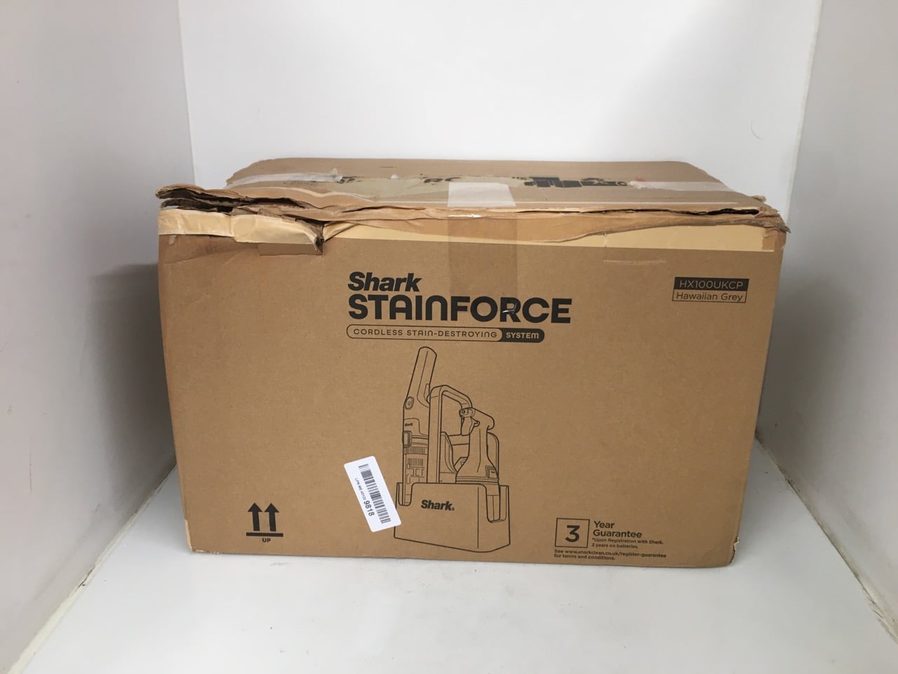 SHARK STAINFORCE CORDLESS SPOT CLEANER LIGHTWEIGHT
