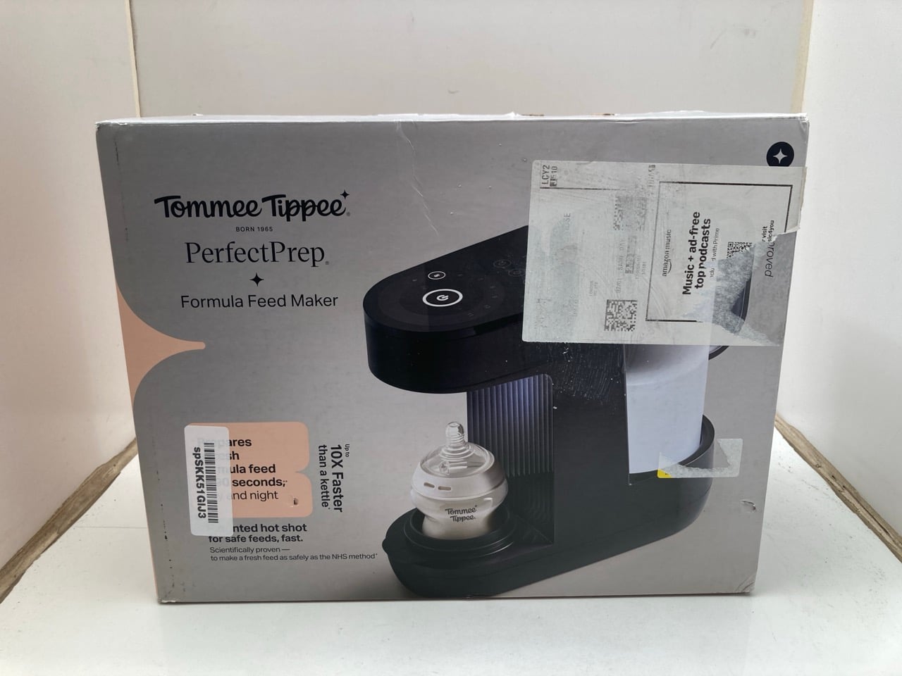 TOMMEE TIPPEE PERFECT PREP MACHINE, BABY BOTTLE FO
