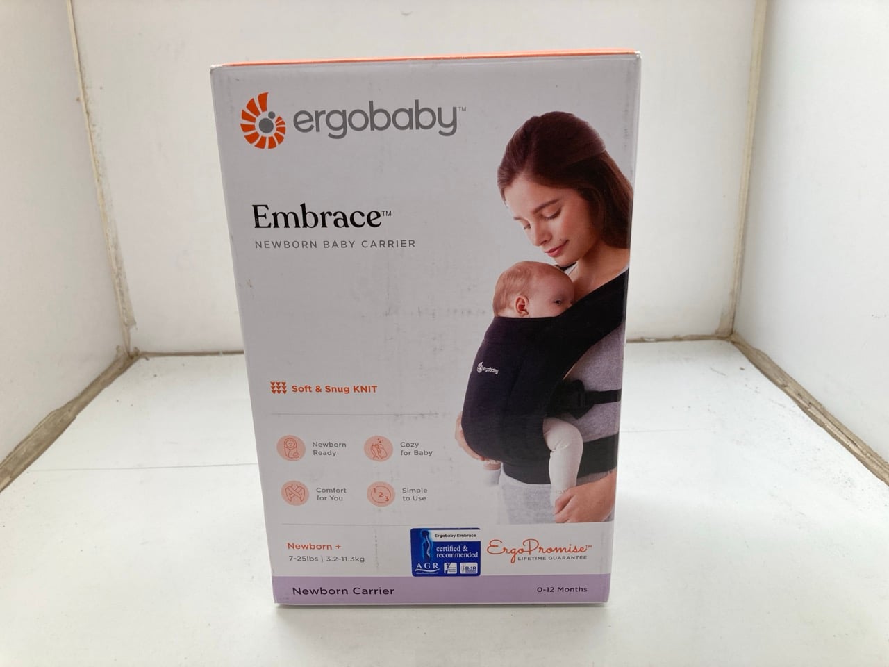ERGOBABY OMNI CLASSIC BABY CARRIER FOR NEWBORNS TO