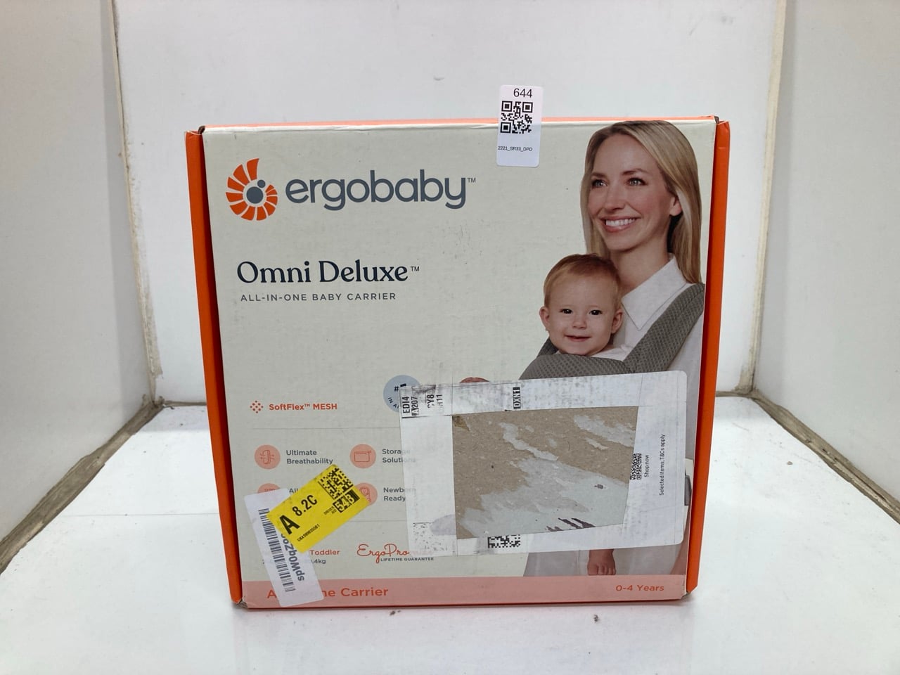 ERGOBABY CARRIER OMNI DELUXE : LOCATION - G RACK