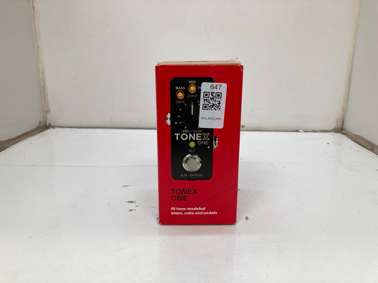 TONEX ONE MULTI MEDIA EFFECT PROCESSOR: LOCATION -
