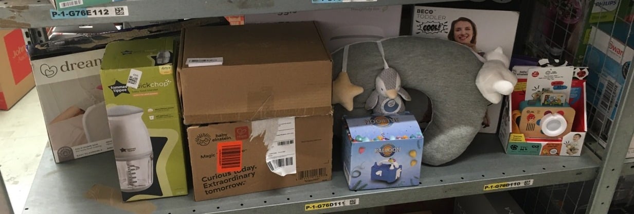 QUANTITY OF BABY & TODDLER ITEMS TO INCLUDE TOMMEE