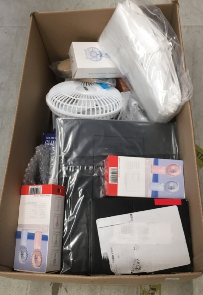 QUANTITY OF GENERAL GOODS TO INCLUDE K2 PORTABLE F