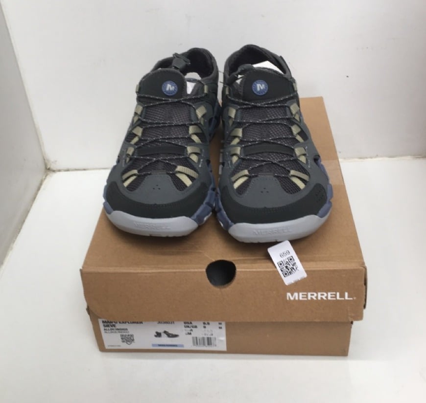 MERRELL MAIPO EXPLORER SIEVE MEN'S,ALLOY/INDIGO 9 
