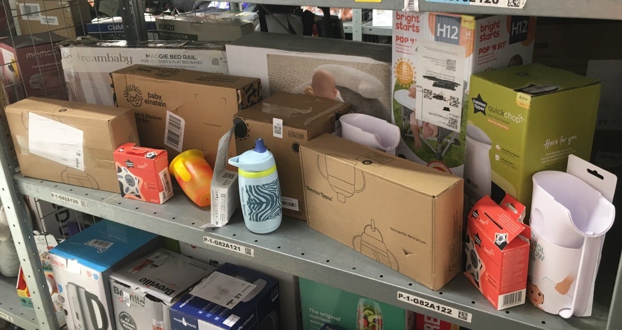 QUANTITY OF BABY & TODDLER ITEMS TO INCLUDE MEDELA