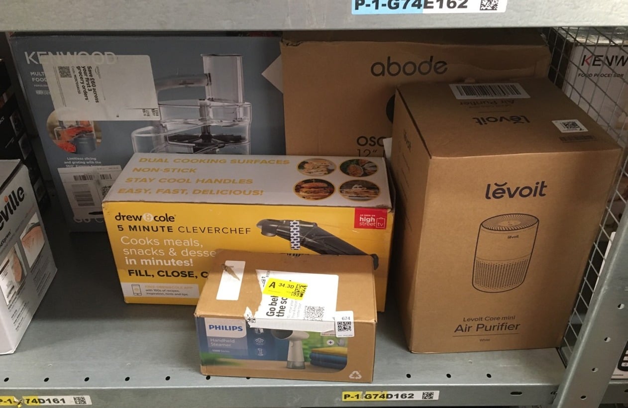 QUANTITY OF KITCHEN & APPLIANCES ITEMS TO INCLUDE 