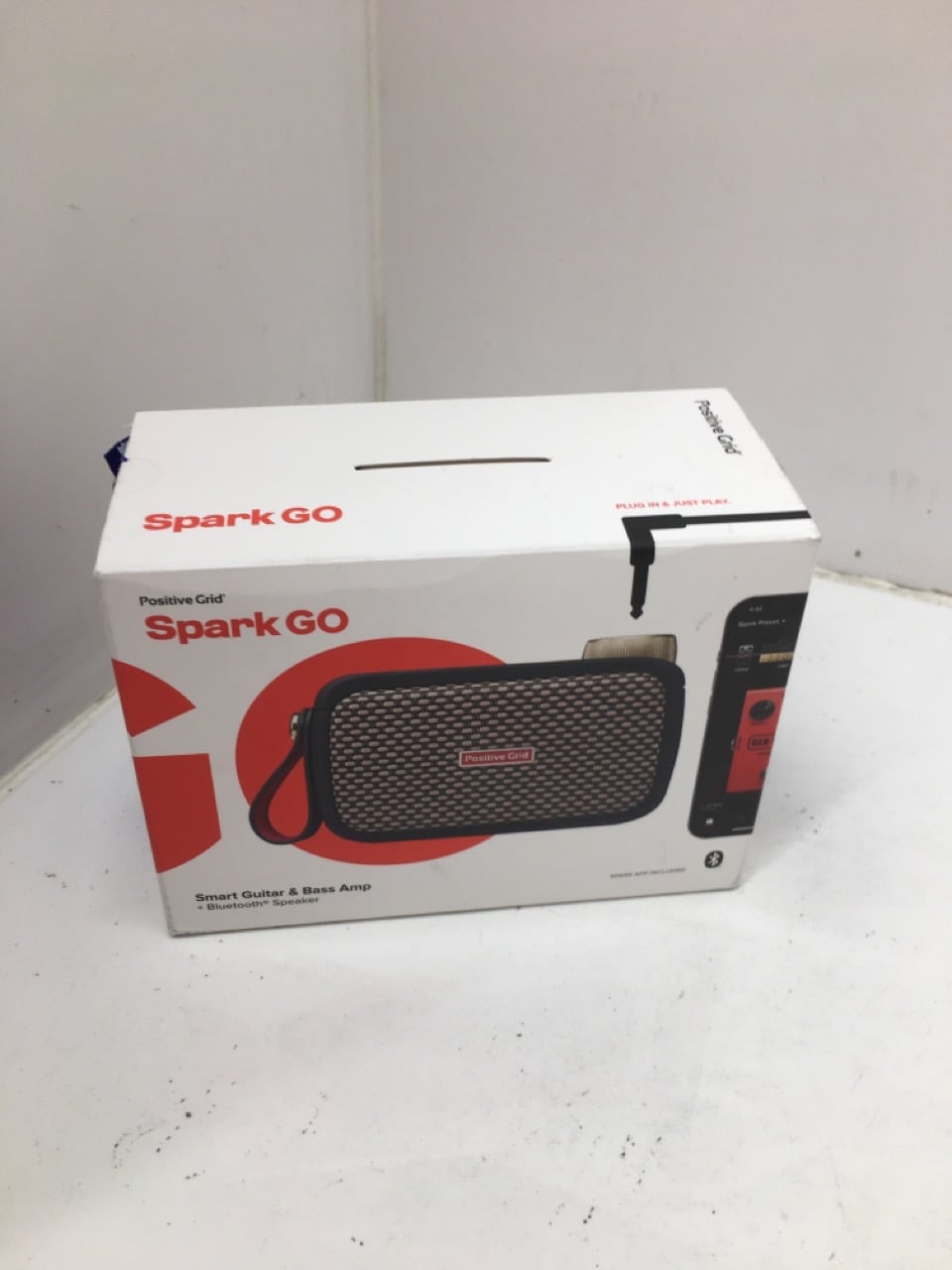 SPARK GO GUITAR AMP: LOCATION - H RACK