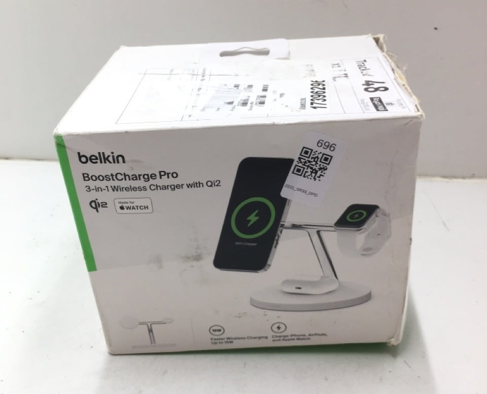 BELKIN BOOST CHARGE 3 IN 1 CHARGER : LOCATION - H 
