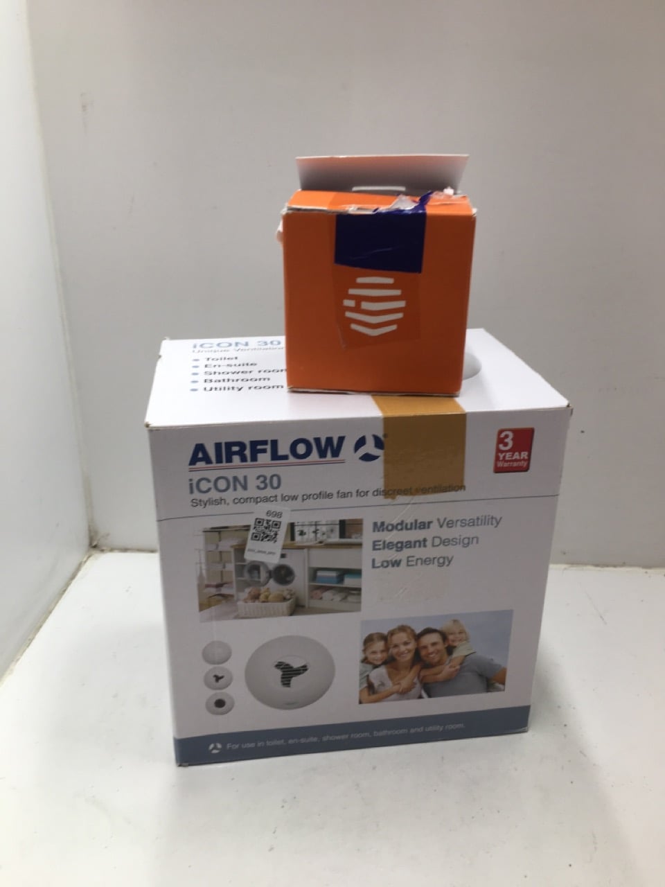 AIR FLOW ICON 30 EXTRACTOR FAN + HIVE SMART DEVICE