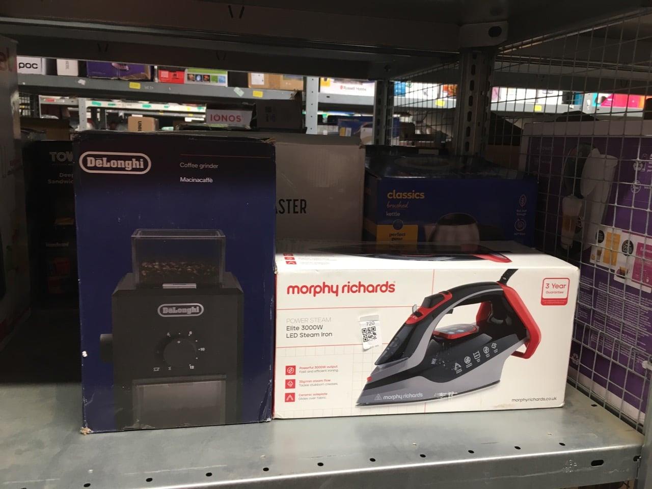 QUANTITY OF  ITEMS TO INCLUDE MORPHY RICHARDS POWE