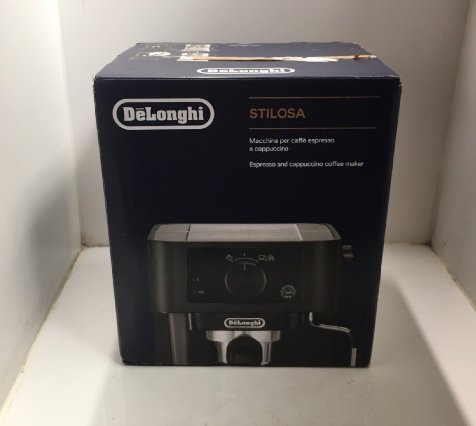 DELONGHI COFFEE MACHINE : LOCATION - H RACK