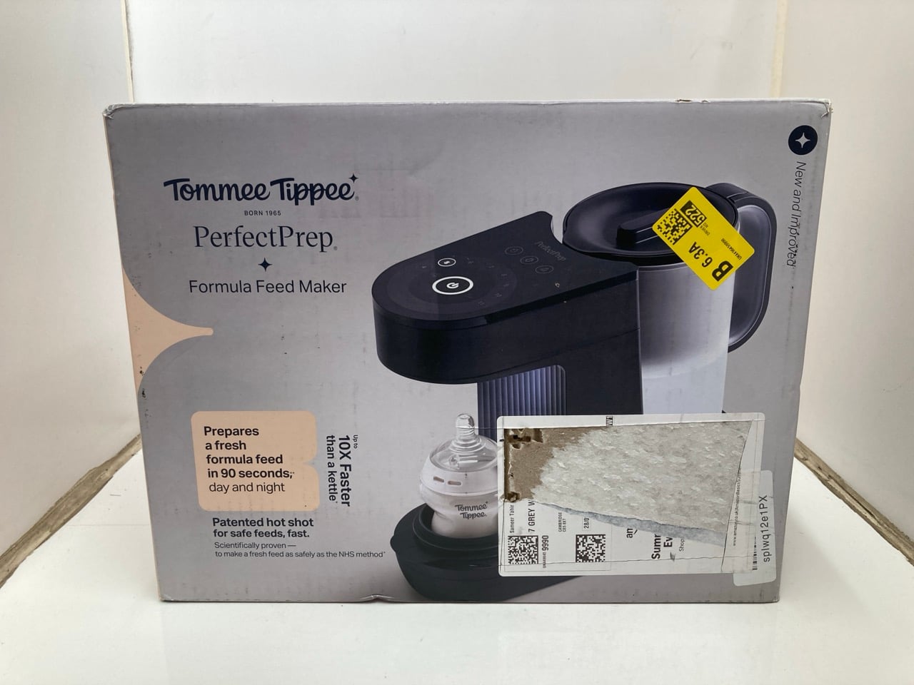 TOMMEE TIPPEE PERFECT PREP MACHINE, BABY BOTTLE FO