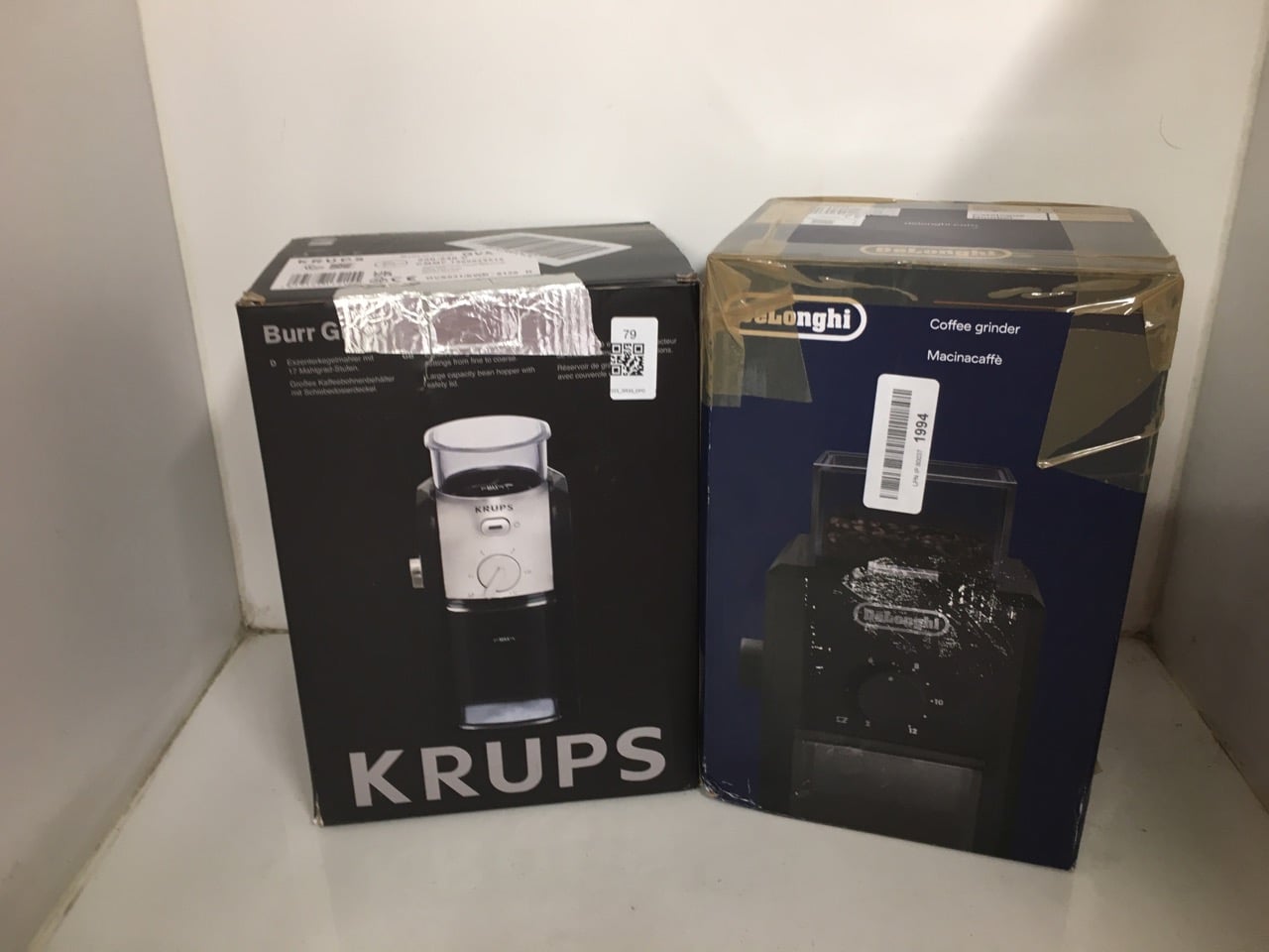 DE'LONGHI, COFFEE GRINDER KG79, BLACK, 1 - PACK, K