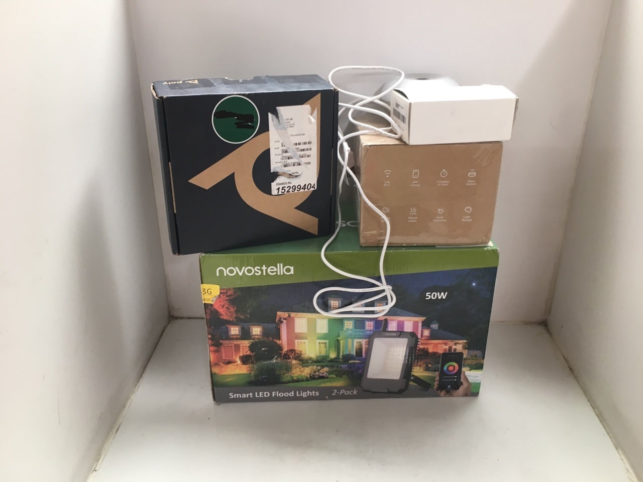QUANTITY OF ITEMS TO INCLUDE NOOLE AURORA SMART LE