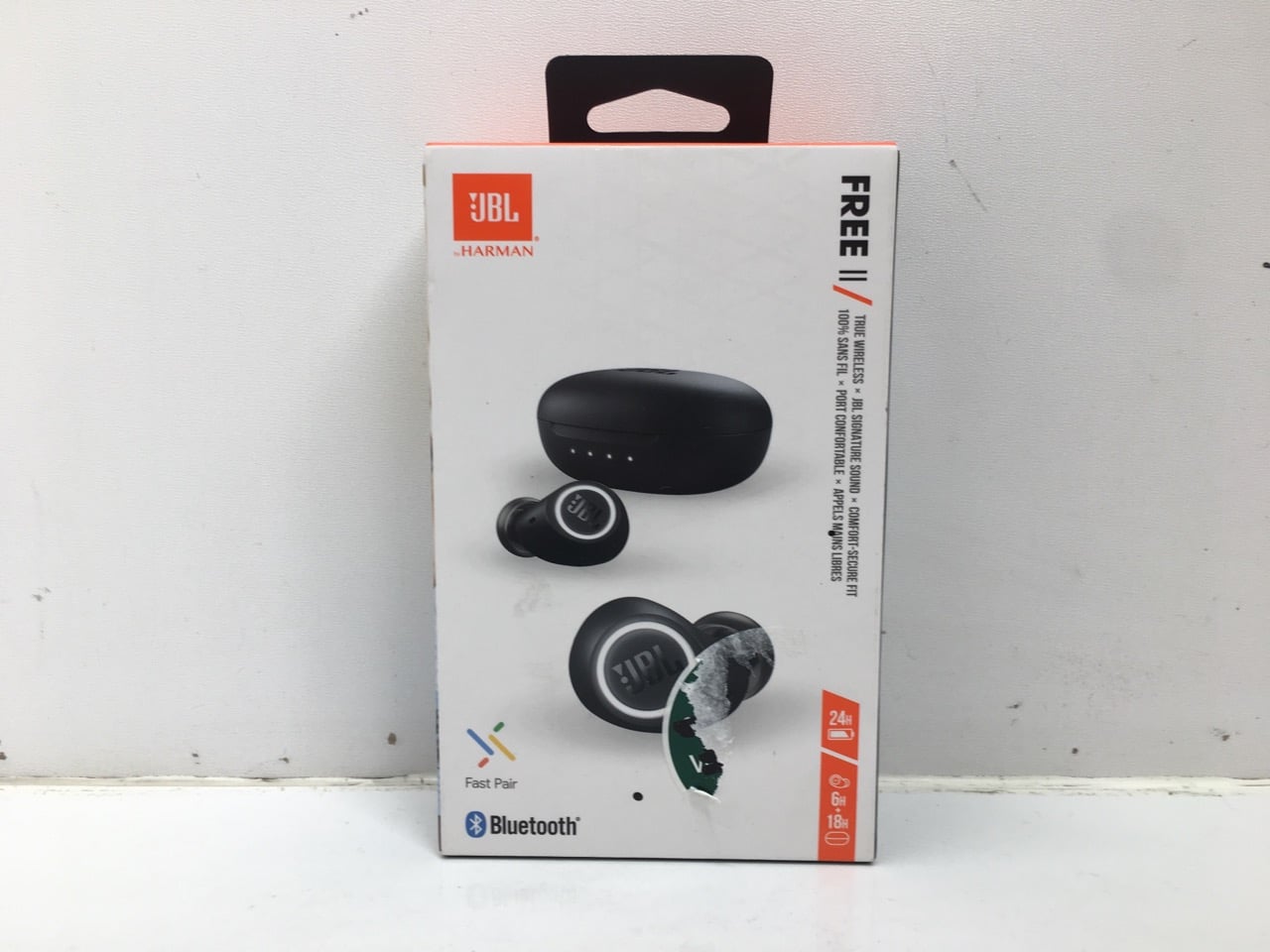 JBL HARMAN TRUE WIRELESS IN EAR HEADPHONES: LOCATI