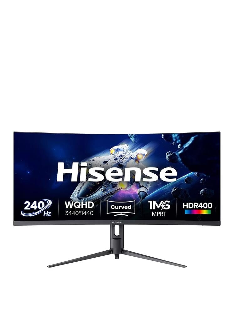 HISENSE 34IN - ULTRAWIDE WQHD MONITOR (ORIGINAL RR