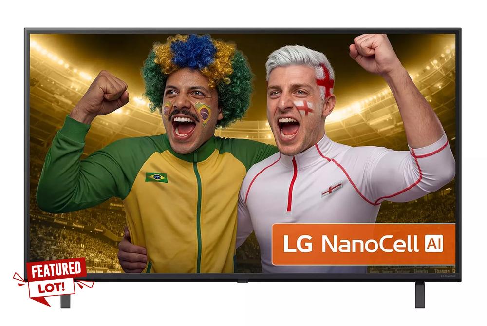 LG NANOCELL AI 4K HDR SMART 43" TV (ORIGINAL RRP -