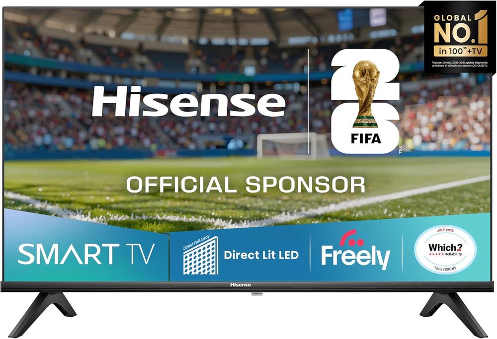 HISENSE 4 SERIES SMART 40" TV (ORIGINAL RRP - £189