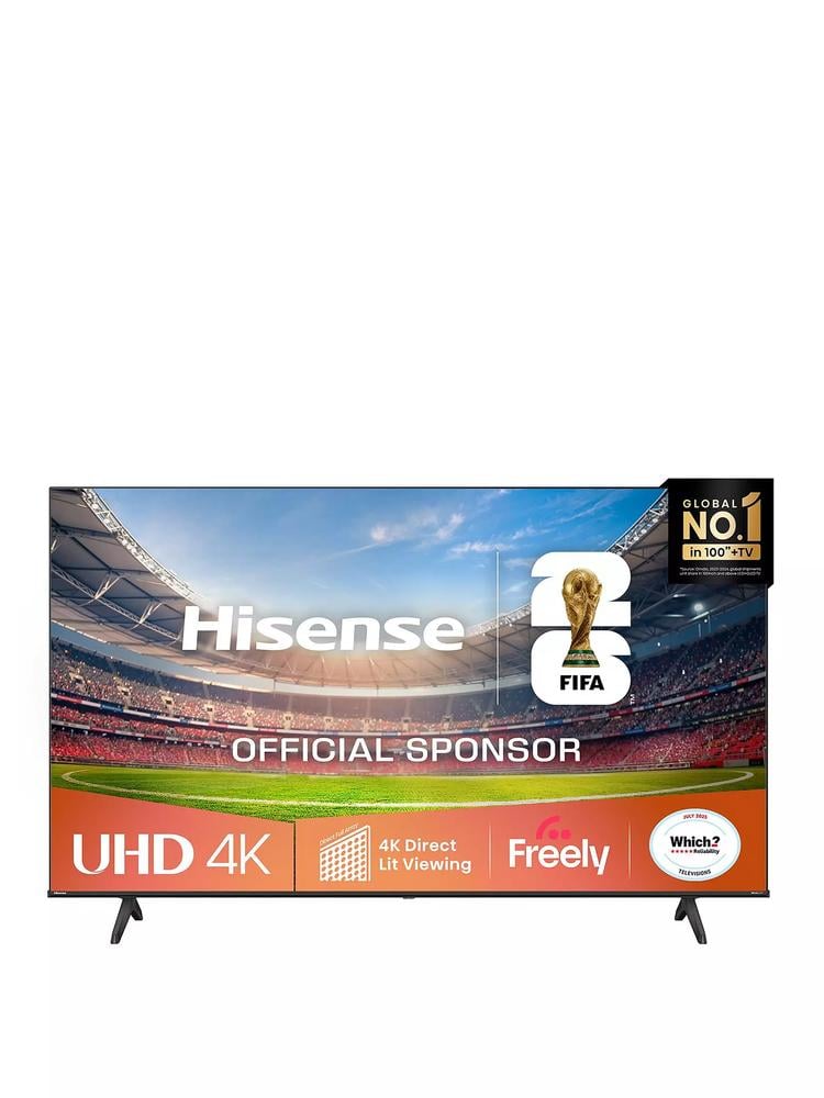 HISENSE 4K HDR SMART 65" TV (ORIGINAL RRP - £699):