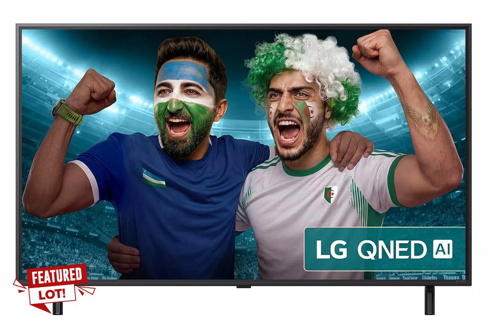 LG 4K HDR QNED 50" TV (ORIGINAL RRP - £399): MODEL