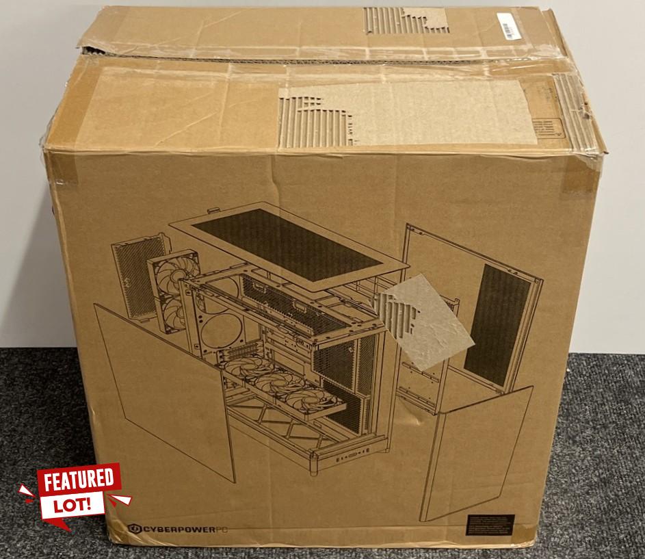 CYBERPWER CUSTOM GAMING 2TB PC (ORIGINAL RRP - £49