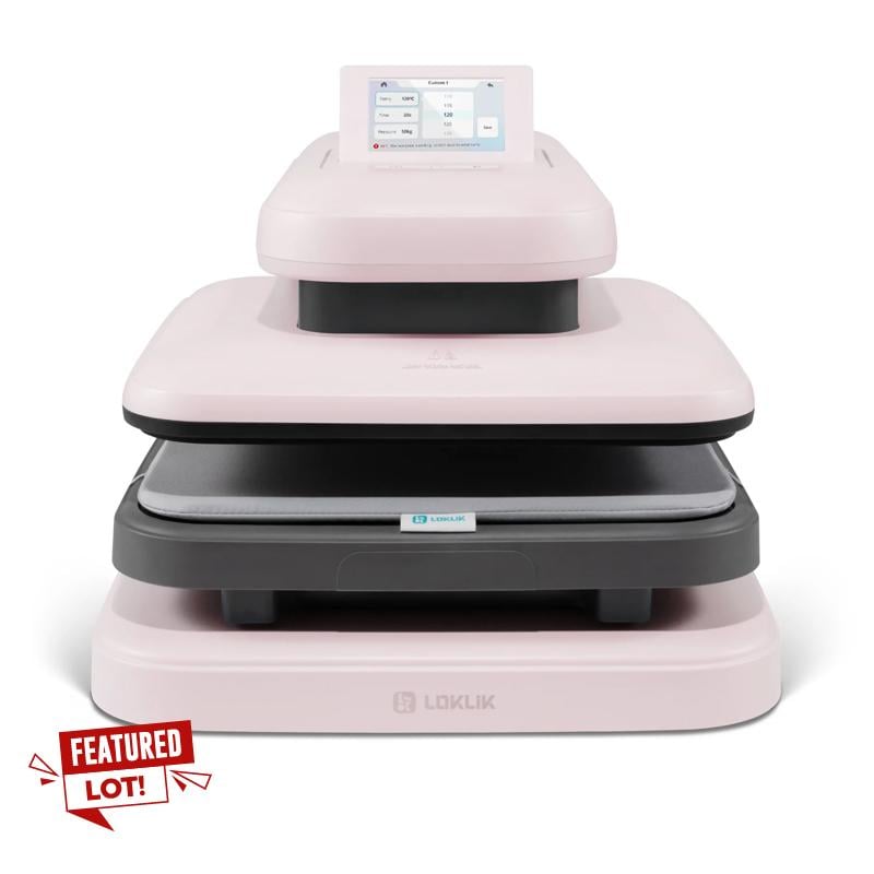 LOKLIK IMPRESS (TM) AUTO 2 - SMART HEAT PRESS (ORI