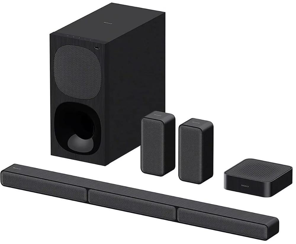 SONY 5.1CH SUBWOOFER AND WIRELESS REAR SPEAKERS SO