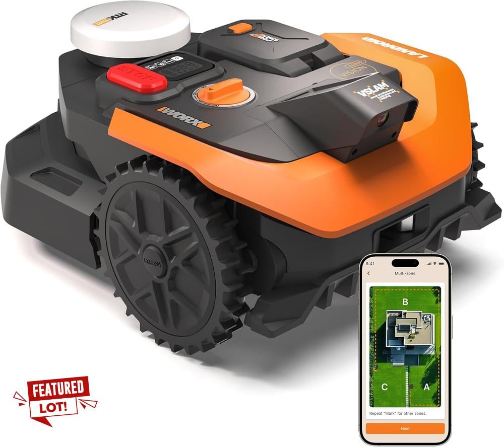 WORX WR305E ROBOT MOWER (ORIGINAL RRP - £789). (WI