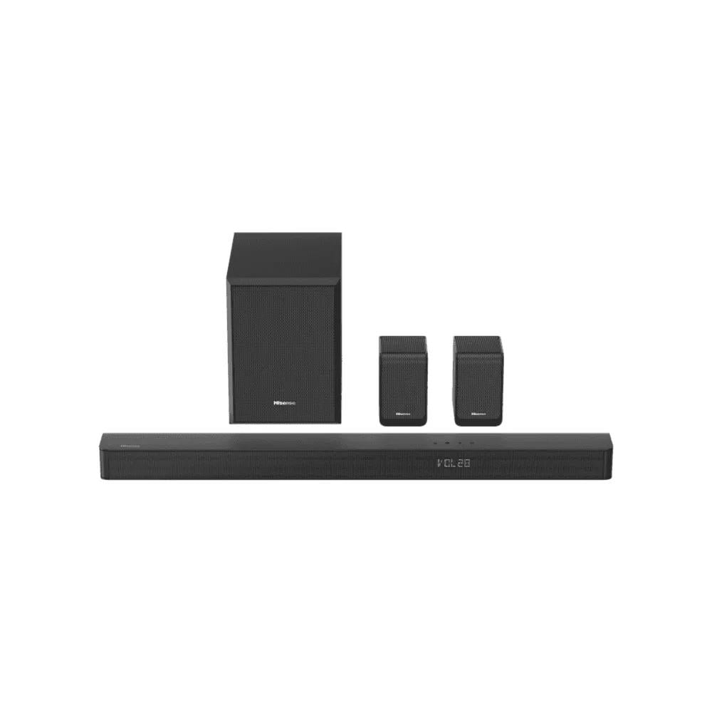 HINSENSE AX5100G SOUNDBAR & SUBWOOFER. (WITH BOX) 