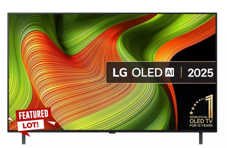 LG OLED SMART 55" TV (ORIGINAL RRP - £1200): MODEL
