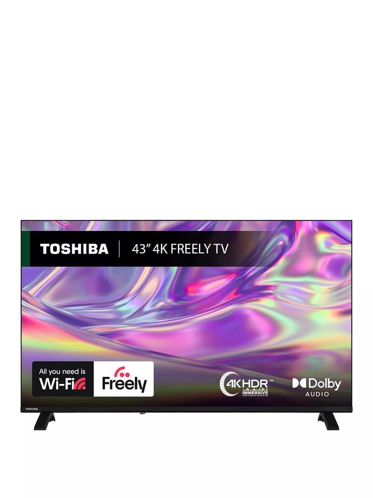 TOSHIBA ULTRA HD 4K HDR SMART 43" TV (ORIGINAL RRP