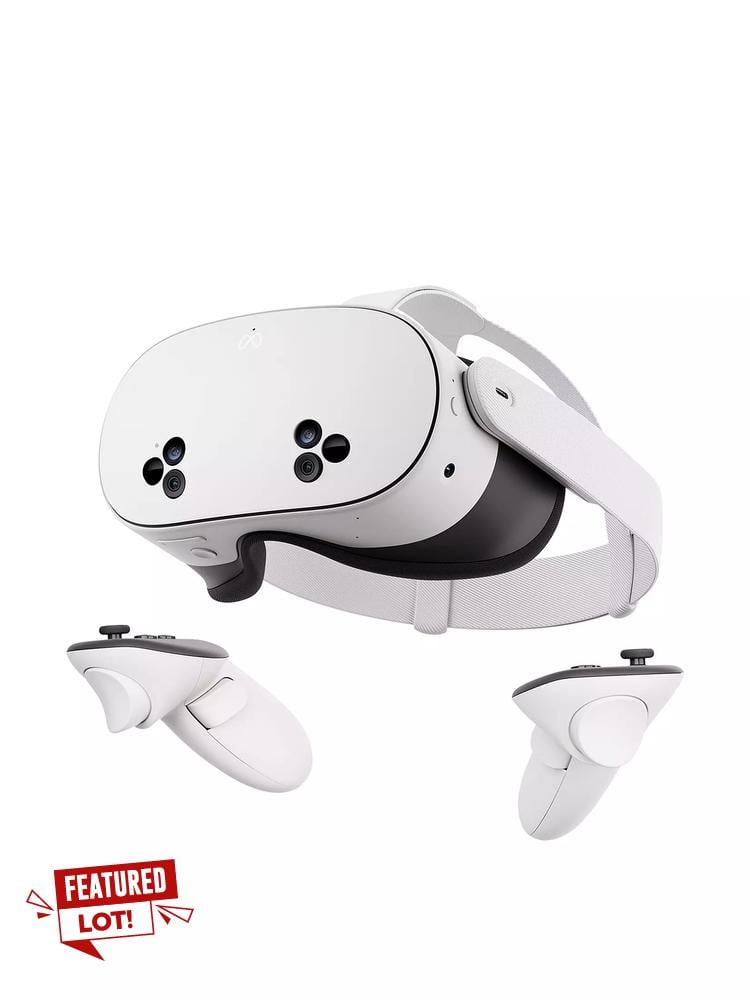 META QUEST 3S 256GB VR HEADSET (ORIGINAL RRP - £40