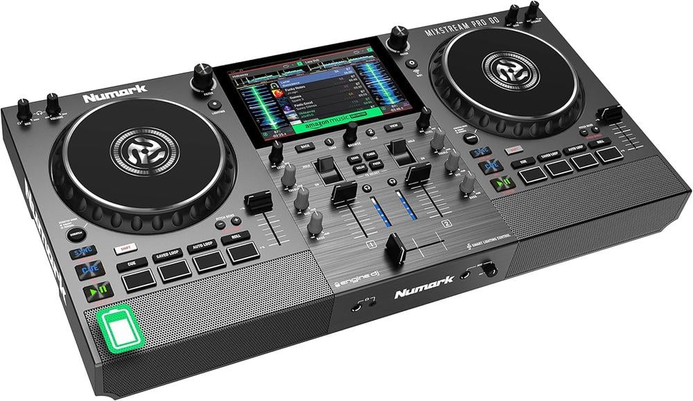 NUMARK MIXSTREAM PRO GO PORTABLE DJ CONTROLLER (OR