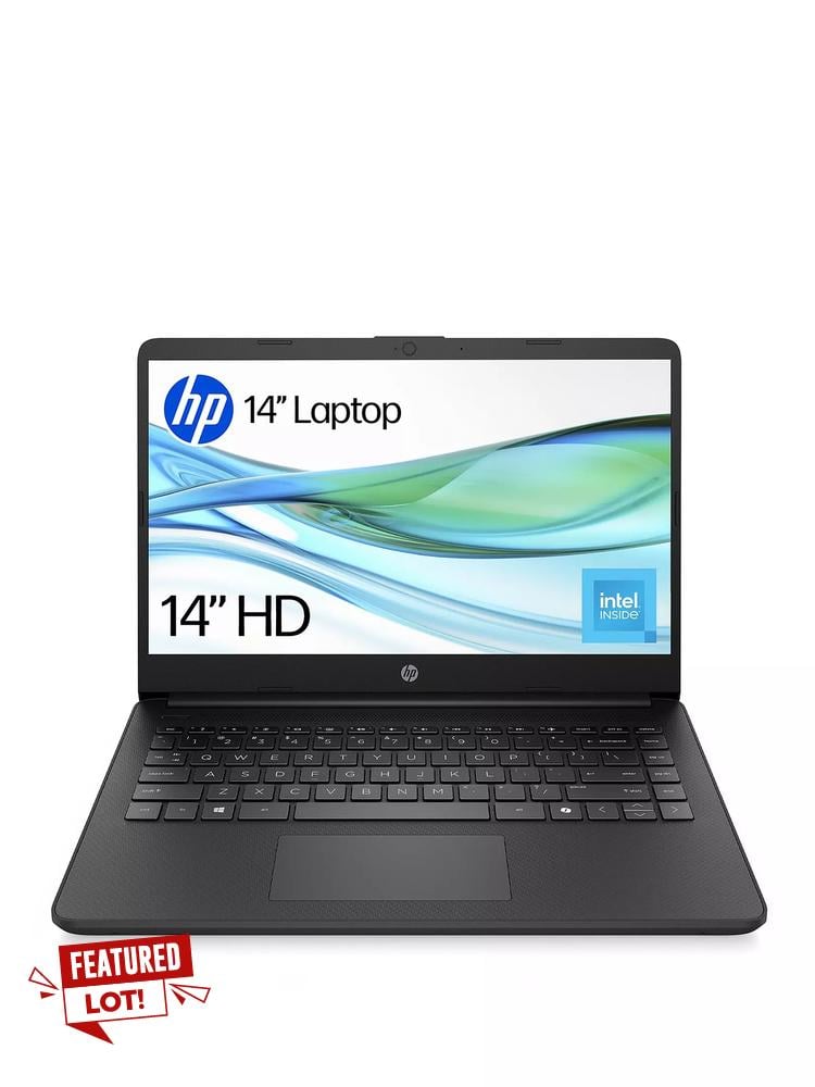 HP 14-DQ6002NA 128GB LAPTOP (ORIGINAL RRP - £249.0