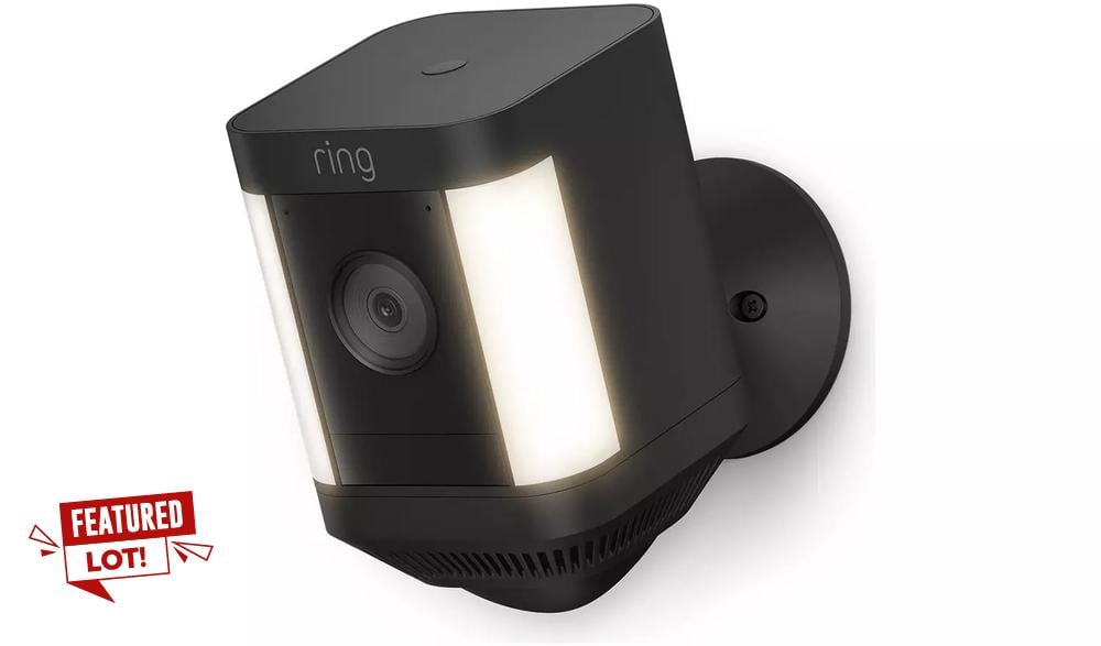 RING SPOTLIGHT CAM PLUS SECURITY CAMERA (ORIGINAL 
