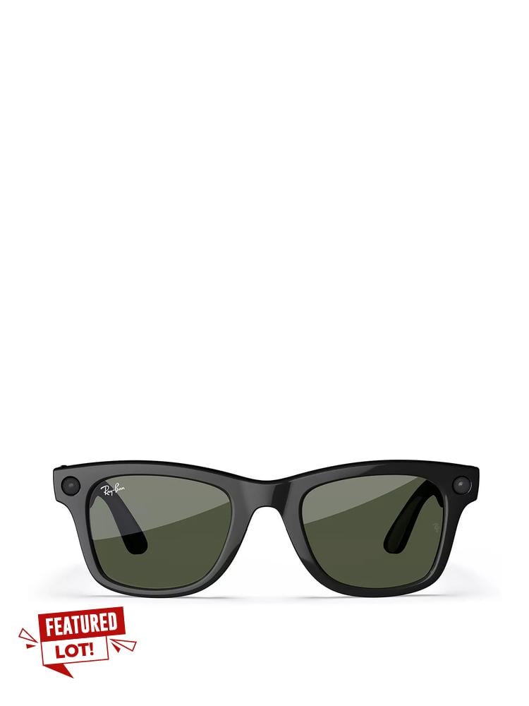 RAY-BAN META WAYFARER GLASSES (ORIGINAL RRP - £225
