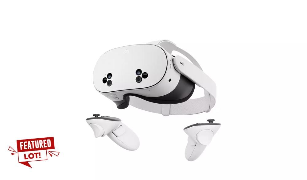 META QUEST 3S VR HEADSET (ORIGINAL RRP - £319.99) 