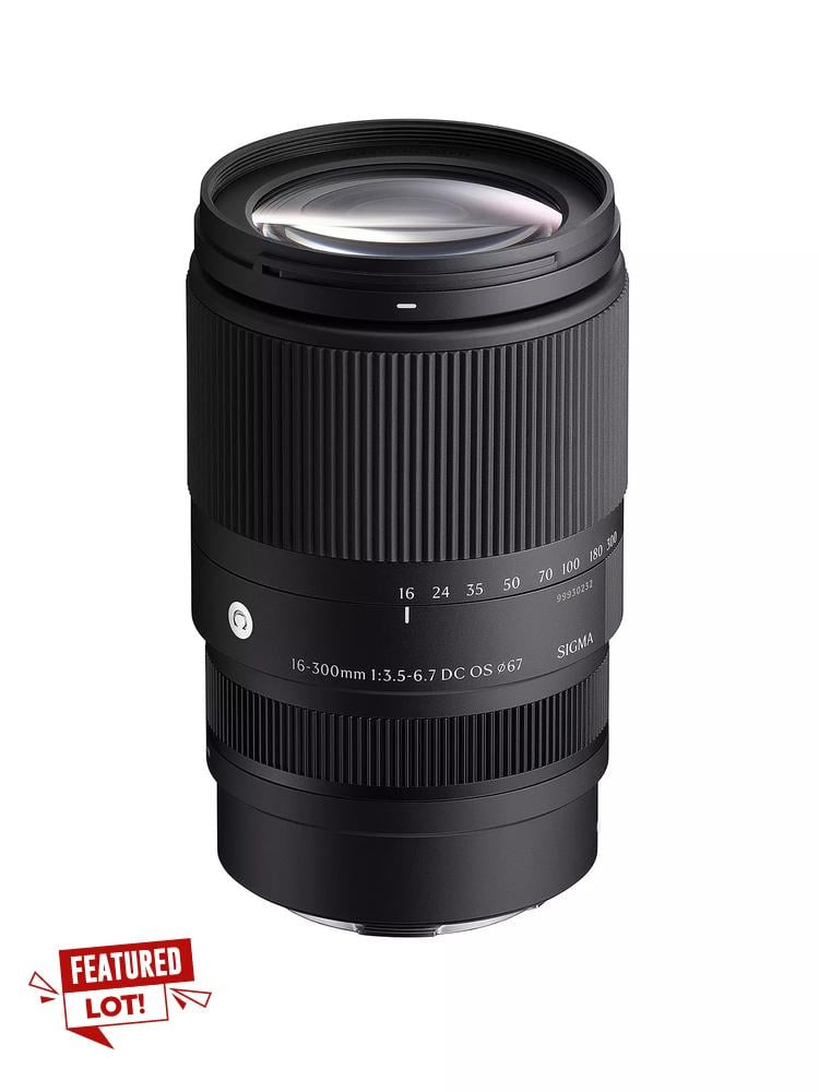 SIGMA 16-300MM F/3.5-6.7 DC OS LENS (ORIGINAL RRP 