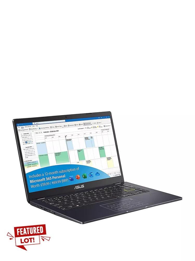 ASUS VIVOBOOK GO 128GB LAPTOP (ORIGINAL RRP - £229