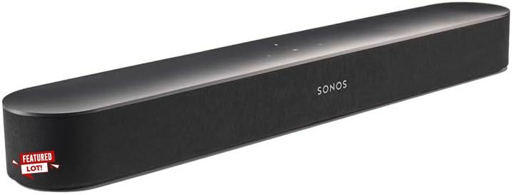 SONOS BEAM GEN 2 SOUNDBAR (ORIGINAL RRP - £459). (