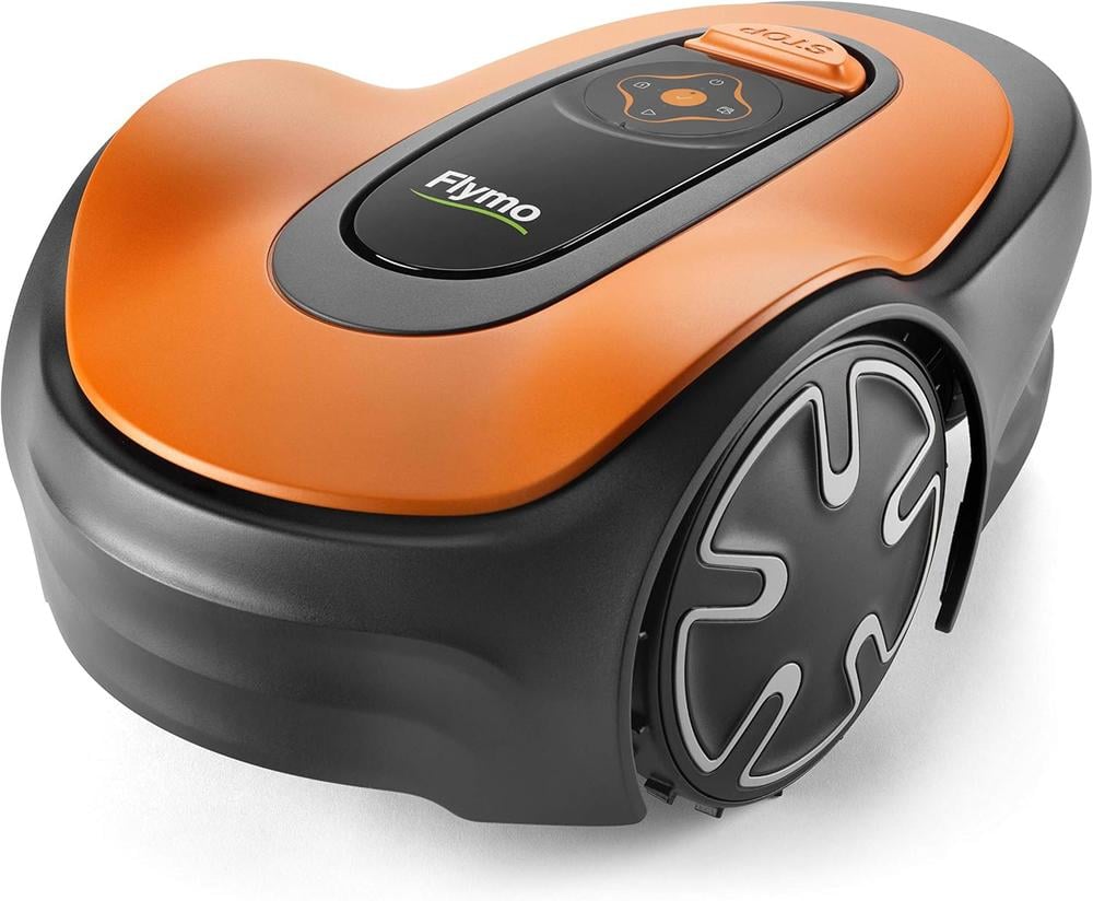 FLYMO GO 150 ROBOT MOWER (ORIGINAL RRP - £379). (W