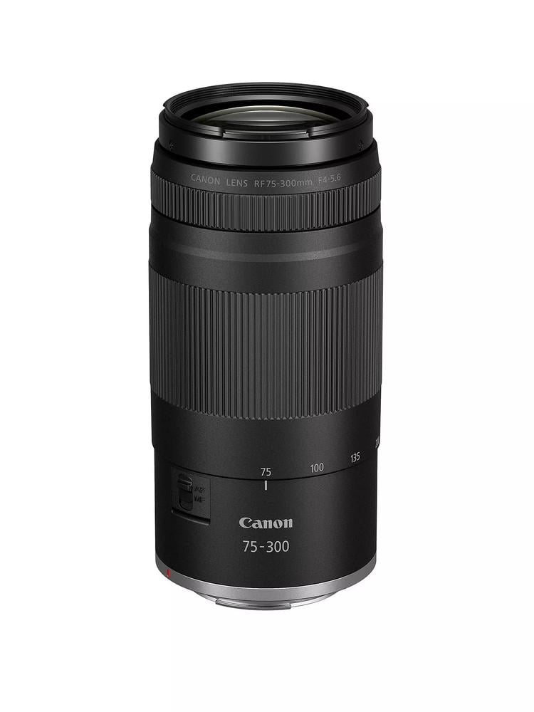 CANON RF 75-300MM LENS (ORIGINAL RRP - £379) IN BL