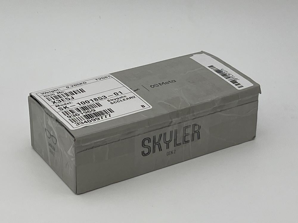 RAY-BAN META SKYLER (GEN 2) GLASSES (ORIGINAL RRP 
